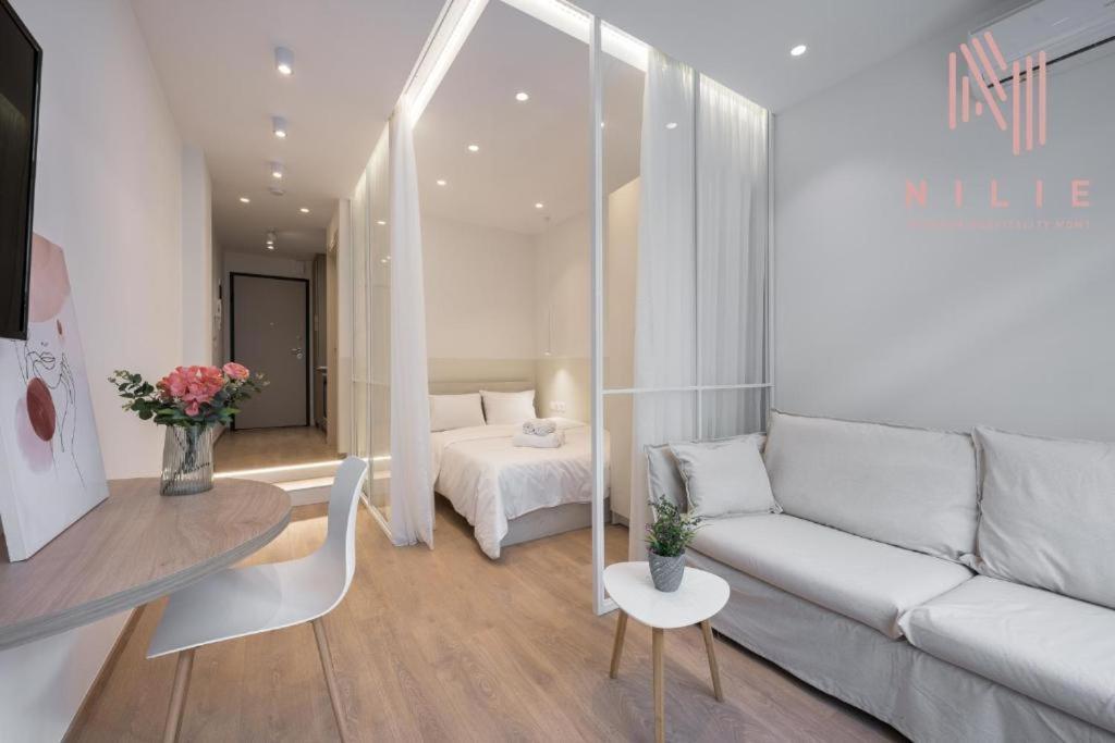 V1 Boutique Nilie Hospitality Mgmt Apartment Thessaloniki Exterior photo