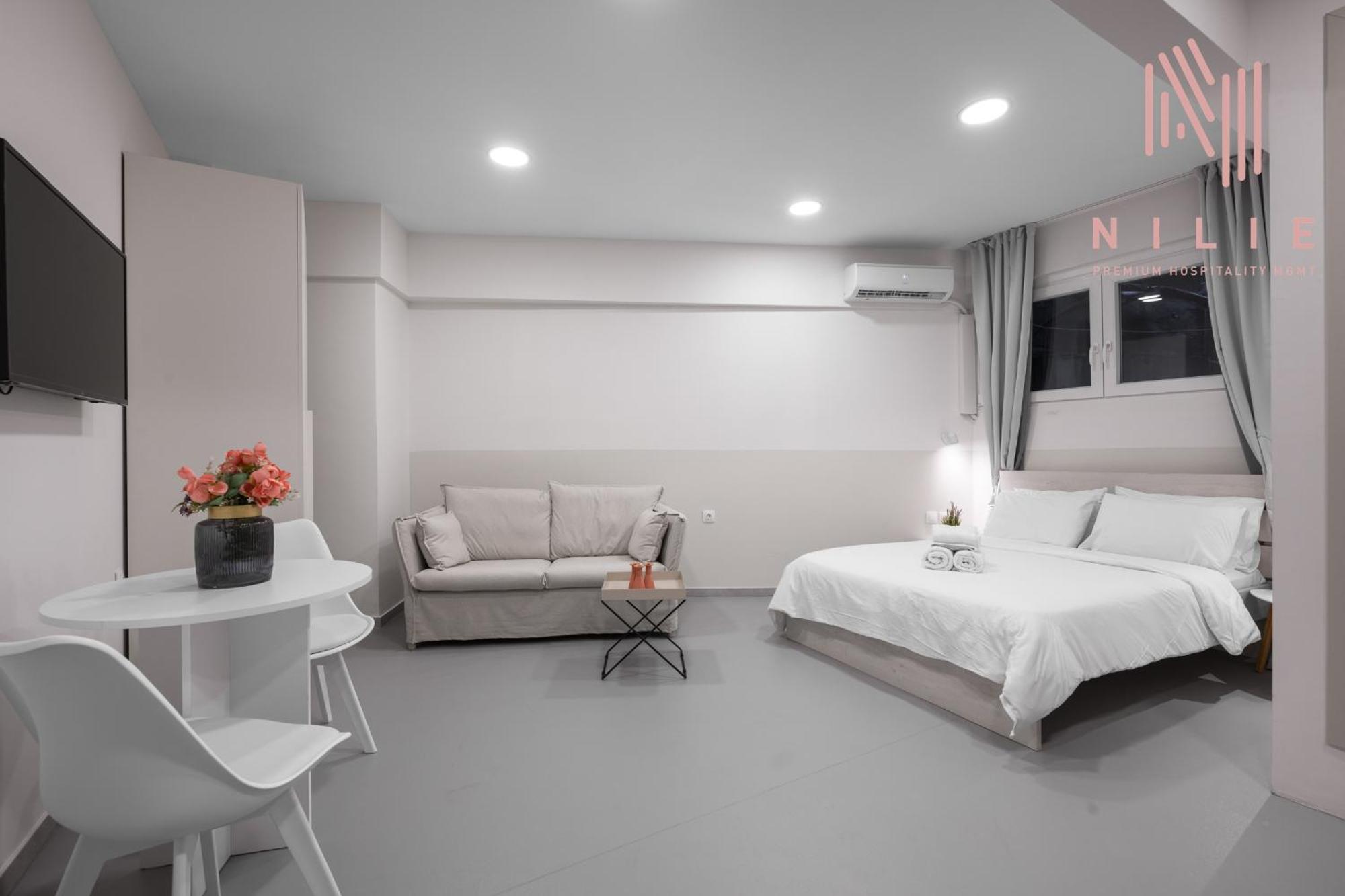 V1 Boutique Nilie Hospitality Mgmt Apartment Thessaloniki Exterior photo